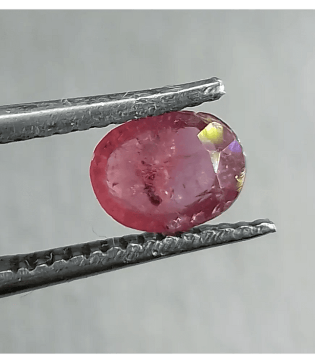 0.755ct Burmese Ruby, Natural Untreated Gem - SMSGEMS 