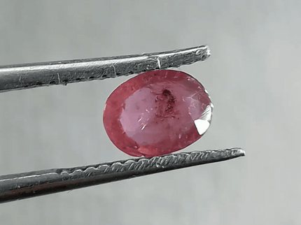 0.755ct Burmese Ruby, Natural Untreated Gem - SMSGEMS 
