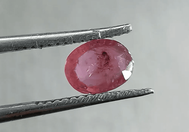 0.755ct Burmese Ruby, Natural Untreated Gem - SMSGEMS 