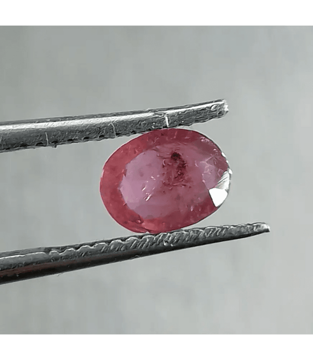 0.755ct Burmese Ruby, Natural Untreated Gem - SMSGEMS 