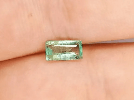 0.75ct Ethiopian Emerald, 100% Natural Gem - SMSGEMS 