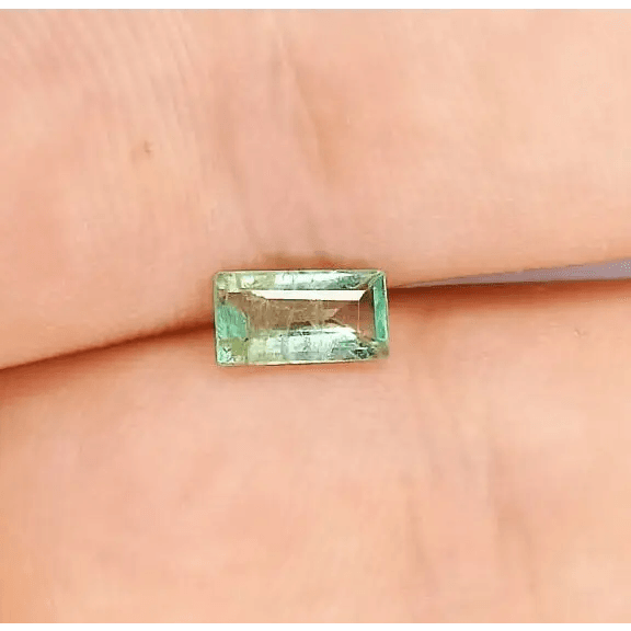 0.75ct Ethiopian Emerald, 100% Natural Gem - SMSGEMS 