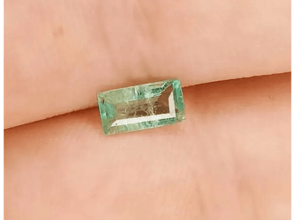 0.75ct Ethiopian Emerald, 100% Natural Gem - SMSGEMS 