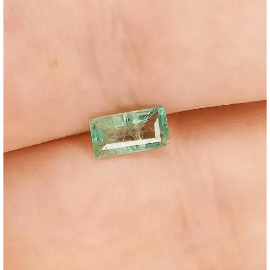 0.75ct Ethiopian Emerald, 100% Natural Gem - SMSGEMS 