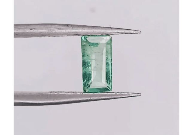 0.75ct Ethiopian Emerald, 100% Natural Gem - SMSGEMS 