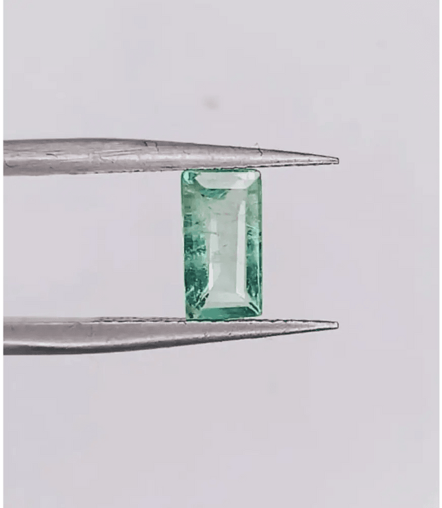 0.75ct Ethiopian Emerald, 100% Natural Gem - SMSGEMS 