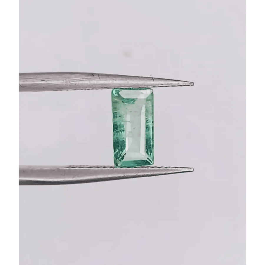 0.75ct Ethiopian Emerald, 100% Natural Gem - SMSGEMS 