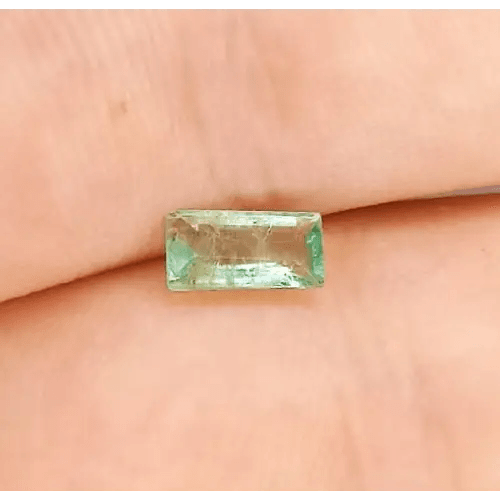0.75ct Ethiopian Emerald, 100% Natural Gem - SMSGEMS 
