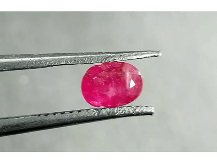 0.76ct Burmese Ruby, 100% Natural Untreated Gem - SMSGEMS 