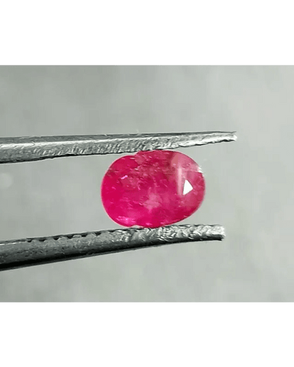0.76ct Burmese Ruby, 100% Natural Untreated Gem - SMSGEMS 