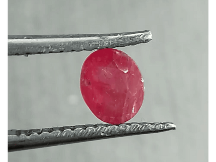 0.77ct Burmese Ruby, 100% Natural Untreated Gem - SMSGEMS 