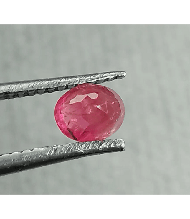 0.77ct Burmese Ruby, 100% Natural Untreated Gem - SMSGEMS 