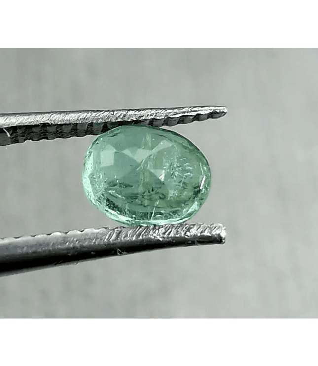 0.80ct Zambian Emerald, 100% Natural Gem - SMSGEMS 