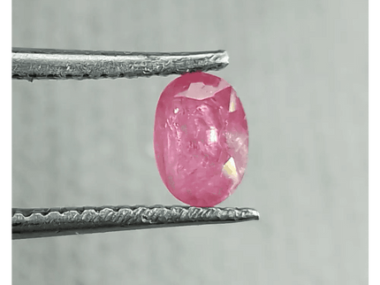 0.85ct Burmese Ruby, 100% Natural Untreated Gem - SMSGEMS 