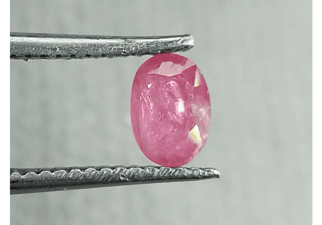 0.85ct Burmese Ruby, 100% Natural Untreated Gem - SMSGEMS 
