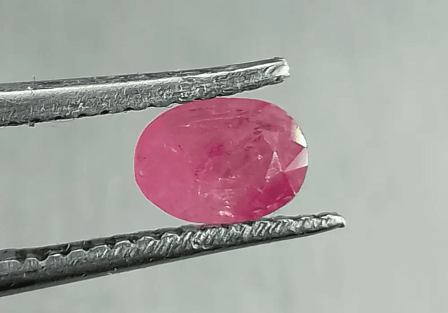 0.85ct Burmese Ruby, 100% Natural Untreated Gem - SMSGEMS 