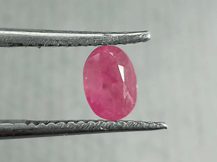 0.85ct Burmese Ruby, 100% Natural Untreated Gem - SMSGEMS 
