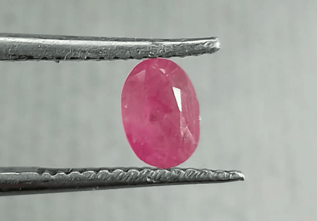 0.85ct Burmese Ruby, 100% Natural Untreated Gem - SMSGEMS 