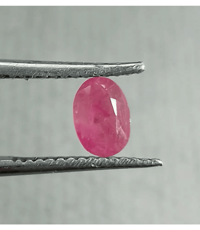 0.85ct Burmese Ruby, 100% Natural Untreated Gem - SMSGEMS 