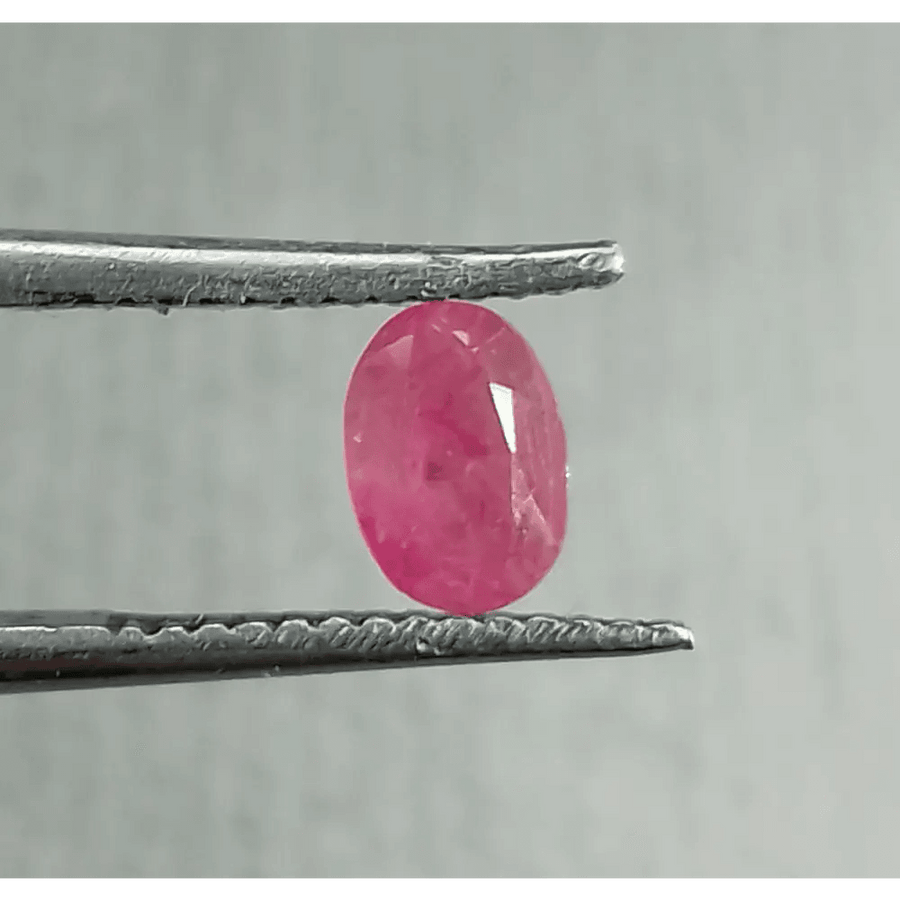 0.85ct Burmese Ruby, 100% Natural Untreated Gem - SMSGEMS 