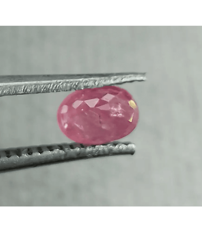 0.85ct Burmese Ruby, 100% Natural Untreated Gem - SMSGEMS 