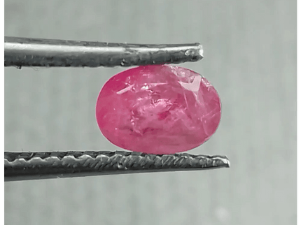 0.85ct Burmese Ruby, 100% Natural Untreated Gem - SMSGEMS 