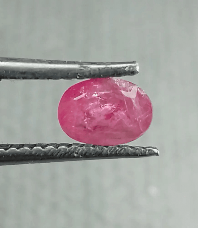 0.85ct Burmese Ruby, 100% Natural Untreated Gem - SMSGEMS 