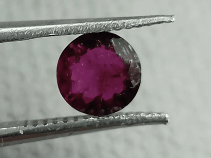 0.88ct Rubellite Tourmaline, 100% Natural Untreated Gem. - SMSGEMS 