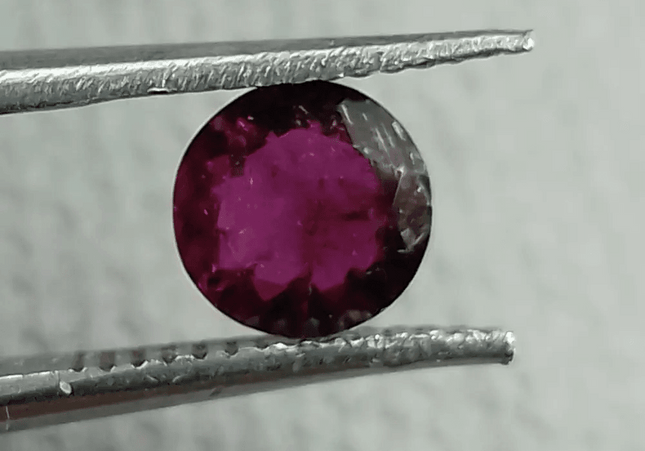 0.88ct Rubellite Tourmaline, 100% Natural Untreated Gem. - SMSGEMS 