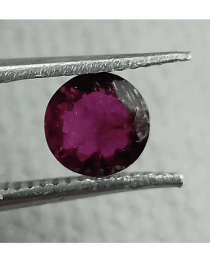 0.88ct Rubellite Tourmaline, 100% Natural Untreated Gem. - SMSGEMS 