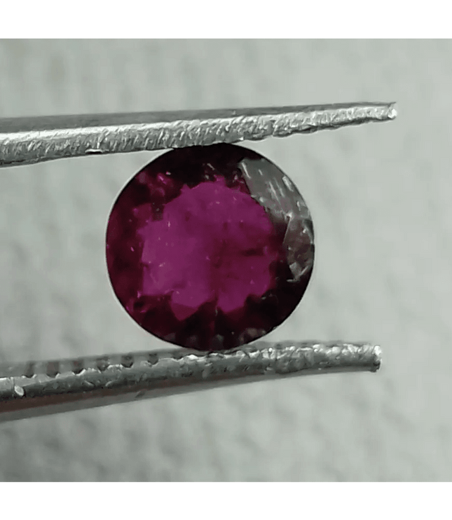 0.88ct Rubellite Tourmaline, 100% Natural Untreated Gem. - SMSGEMS 