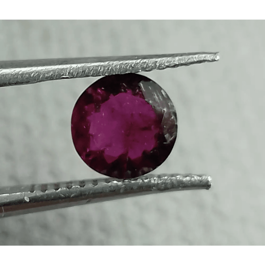 0.88ct Rubellite Tourmaline, 100% Natural Untreated Gem. - SMSGEMS 