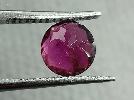 0.88ct Rubellite Tourmaline, 100% Natural Untreated Gem. - SMSGEMS 