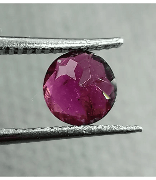 0.88ct Rubellite Tourmaline, 100% Natural Untreated Gem. - SMSGEMS 