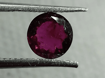 0.88ct Rubellite Tourmaline, 100% Natural Untreated Gem. - SMSGEMS 
