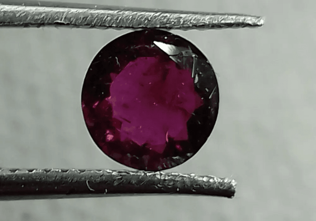 0.88ct Rubellite Tourmaline, 100% Natural Untreated Gem. - SMSGEMS 