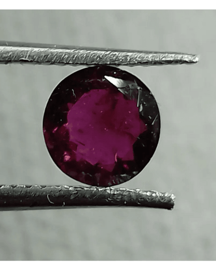 0.88ct Rubellite Tourmaline, 100% Natural Untreated Gem. - SMSGEMS 