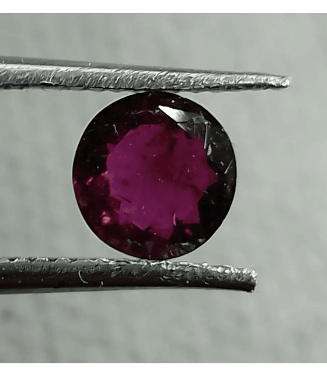 0.88ct Rubellite Tourmaline, 100% Natural Untreated Gem. - SMSGEMS 