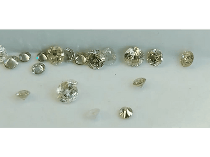 0.91ct faint to Fancy light Color natural untreated Diamond Parcel. - SMSGEMS 