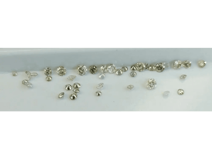 0.91ct faint to Fancy light Color natural untreated Diamond Parcel. - SMSGEMS 