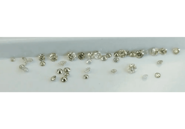 0.91ct faint to Fancy light Color natural untreated Diamond Parcel. - SMSGEMS 