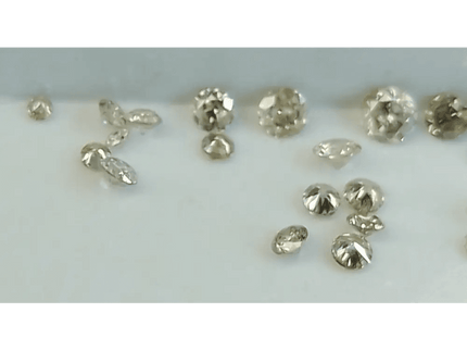 0.91ct faint to Fancy light Color natural untreated Diamond Parcel. - SMSGEMS 