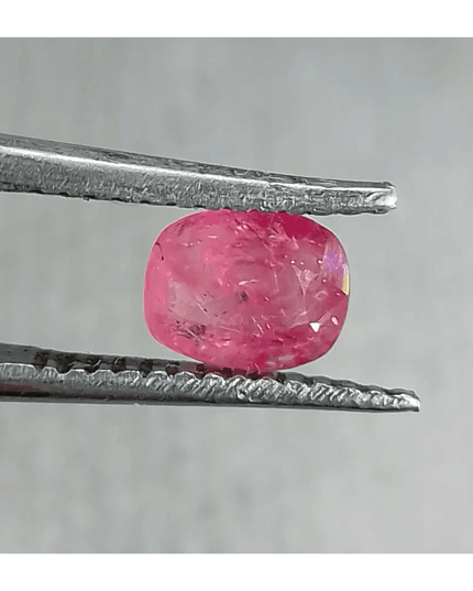 0.92ct Burmese Ruby, Natural Untreated Gemstone - SMSGEMS 