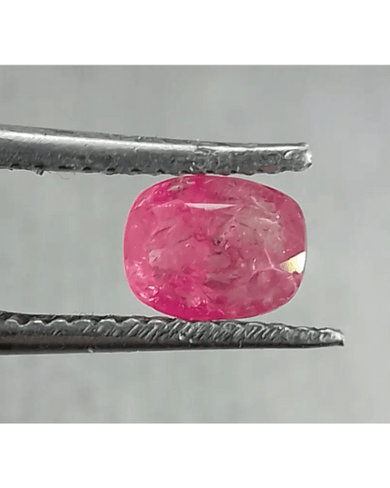 0.92ct Burmese Ruby, Natural Untreated Gemstone - SMSGEMS 