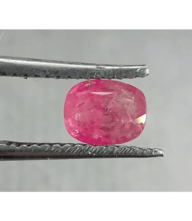 0.92ct Burmese Ruby, Natural Untreated Gemstone - SMSGEMS 