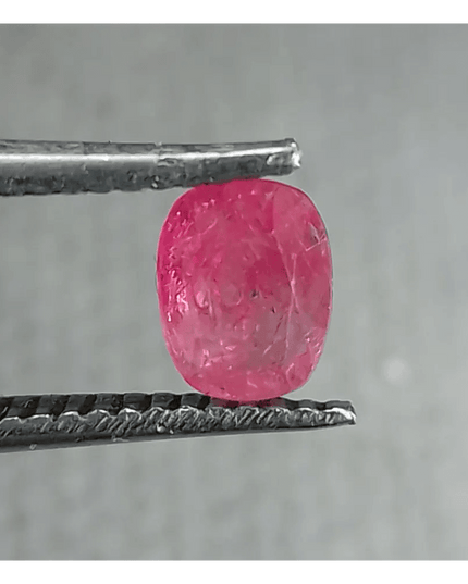 0.92ct Burmese Ruby, Natural Untreated Gemstone - SMSGEMS 