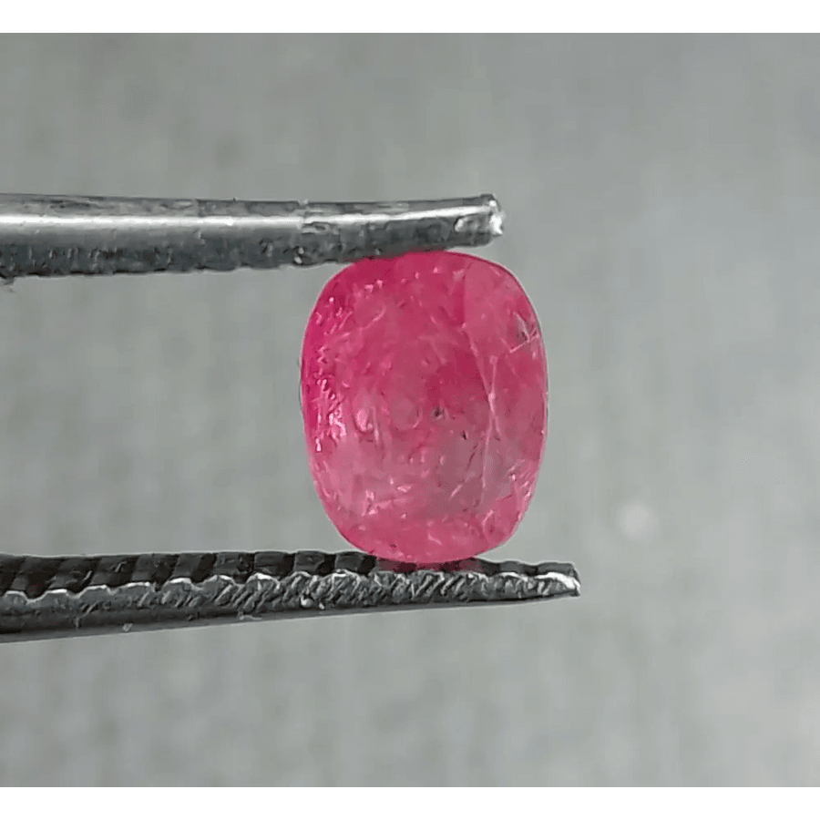 0.92ct Burmese Ruby, Natural Untreated Gemstone - SMSGEMS 