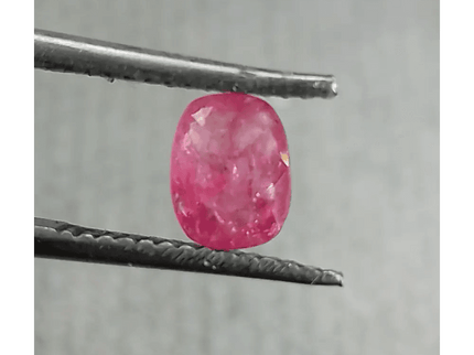 0.92ct Burmese Ruby, Natural Untreated Gemstone - SMSGEMS 