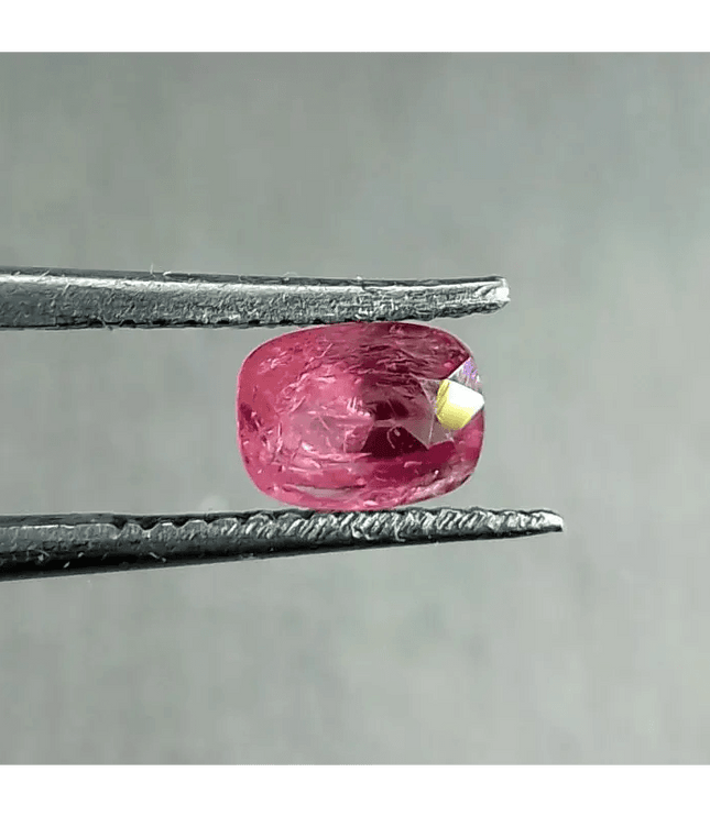 1.00ct Burmese Ruby, 100% Natural Untreated Gem - SMSGEMS 