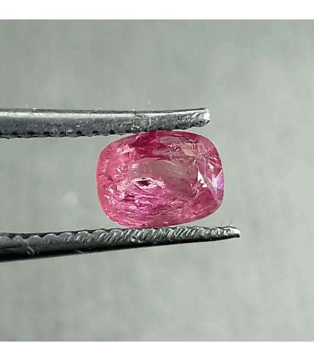 1.00ct Burmese Ruby, 100% Natural Untreated Gem - SMSGEMS 
